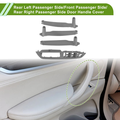 Door Panel Handle Trim Cover for BMW X5 E70 2007-2013 Gray