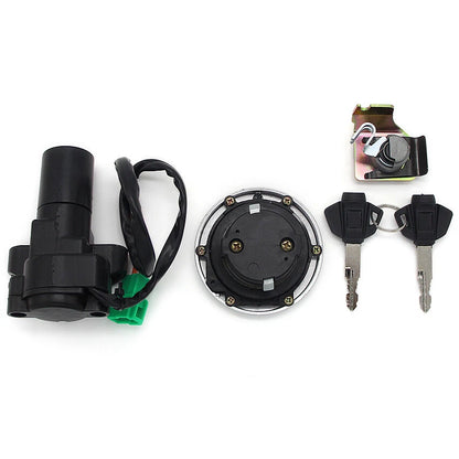Ignition Key Switch Lock Set for Suzuki GSX150 DZA GIXXER155 (2016-2018)