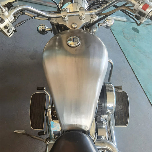 19L Fuel Tank w/ Cap for YAMAHA DRAGSTAR 1100 XVS1100 (1999-2009)