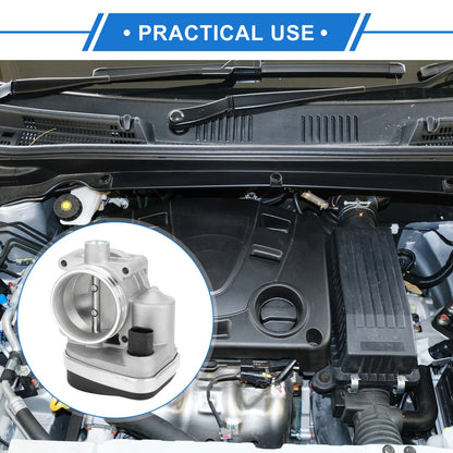 Throttle Body for BMW 3 Series E90 316 318 1.6L 2.0L (2005-2011)