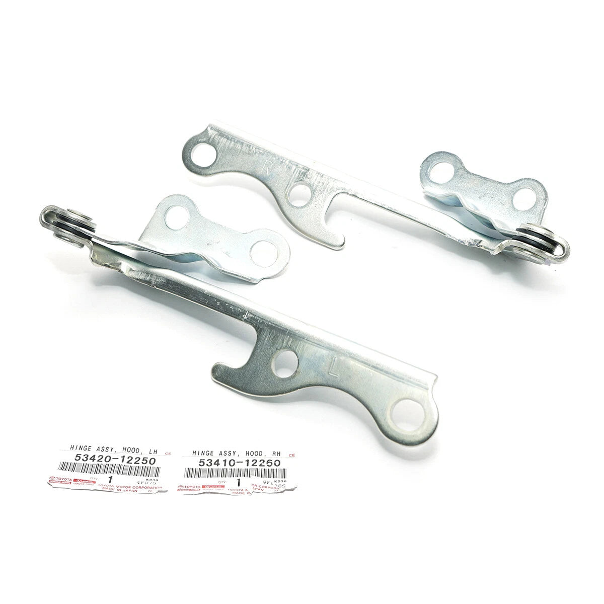 Bonnet Hinge Set for Toyota Corolla 4-Door 1991-2001