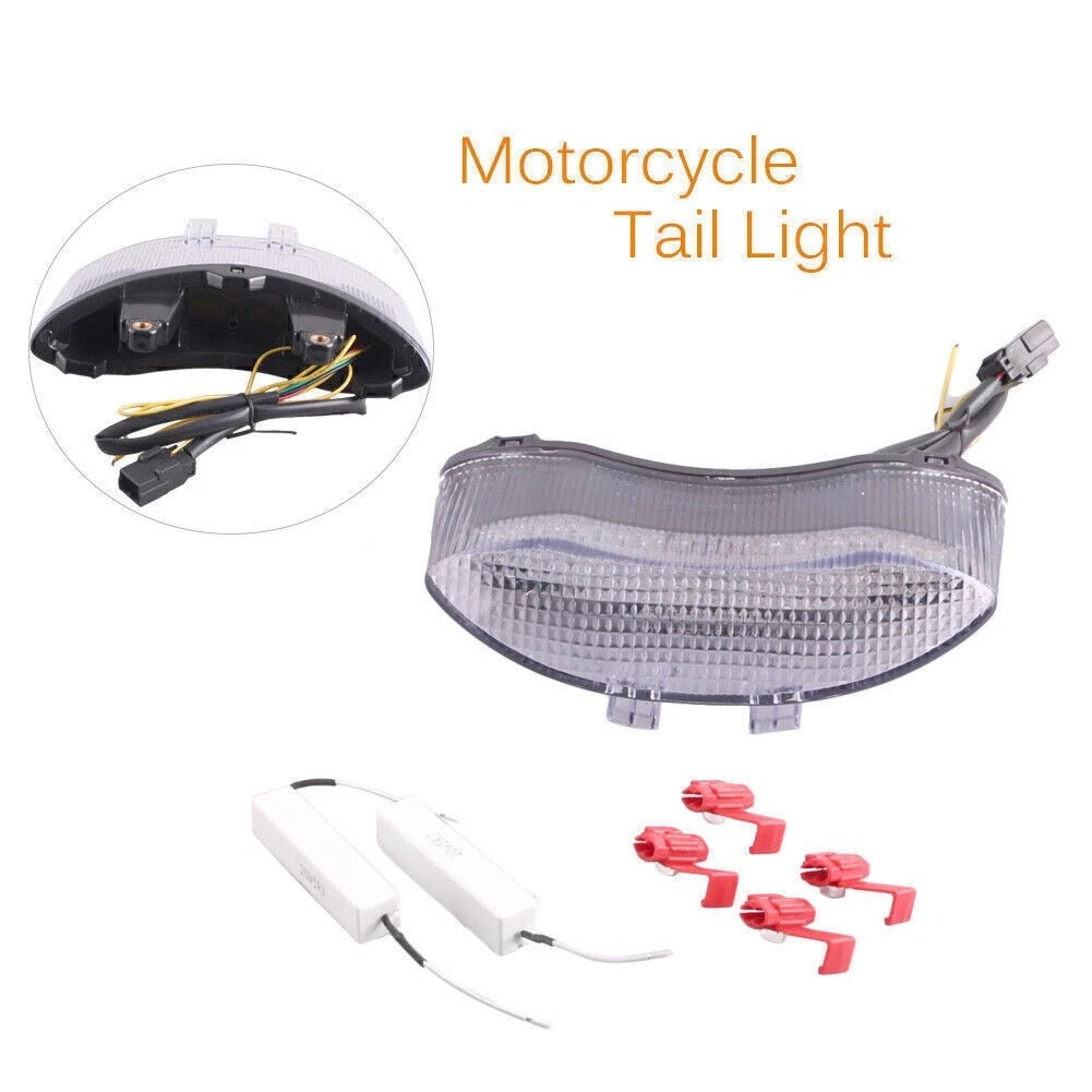 LED Tail Light with Integrated Turn Signals for Daytona 675 (2005-2010)