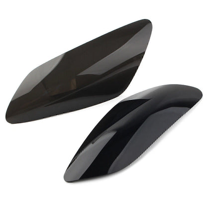 Smoke ABS Headlight Lens Cover for Yamaha YZF R1 (2000-2001)