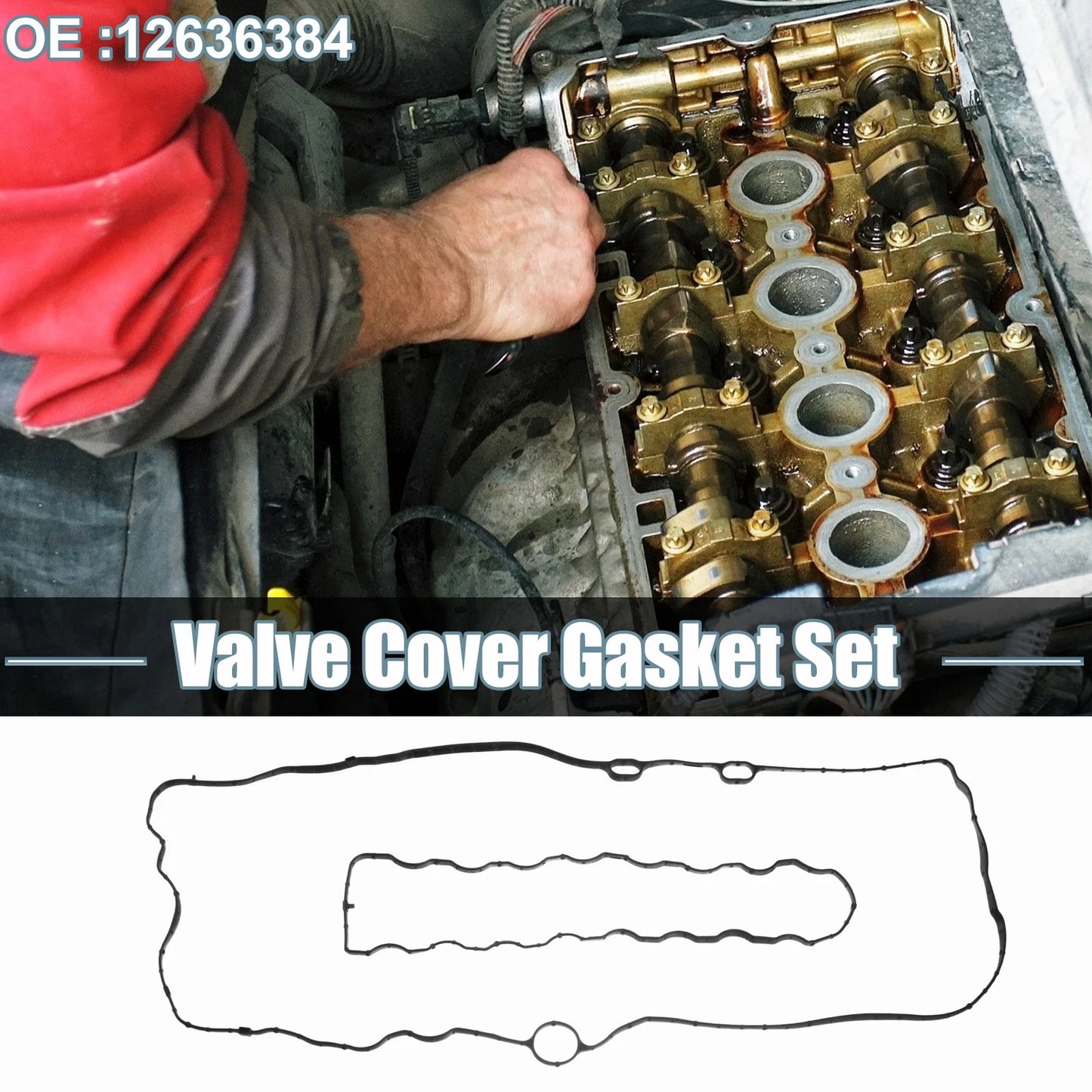1 x Valve Cover Gasket Replacement for Chevrolet Equinox (2018 - 2023)