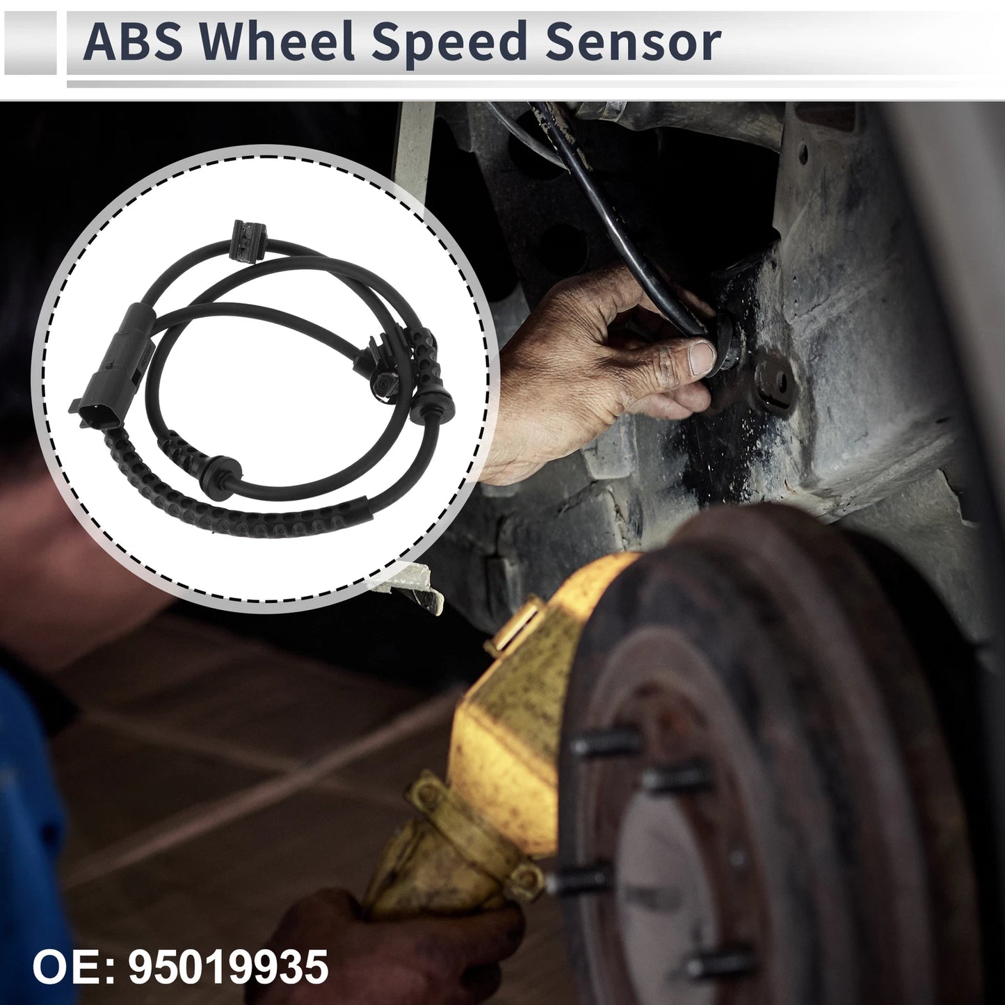 ABS Wheel Speed Sensor Front Right for Chevrolet Sonic (2012 - 2020)