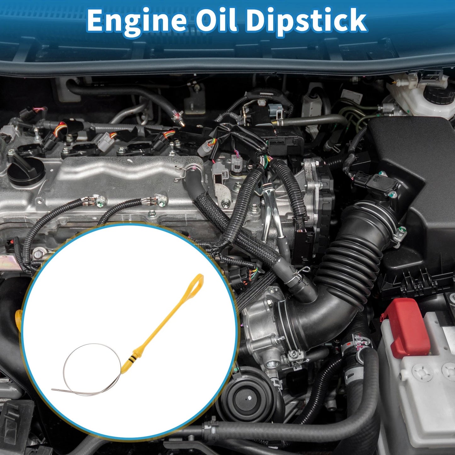 Engine Oil Dipstick for Honda Civic (1999-2000)