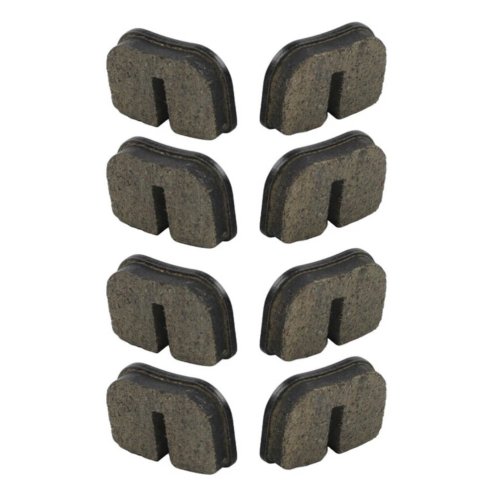 8 x Rear Disc Brake Pads for Motovox MBX10 MBX11 Mini Bike (49-79cc)