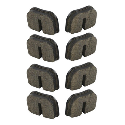 8 x Rear Disc Brake Pads for Motovox MBX10 MBX11 Mini Bike (49-79cc)