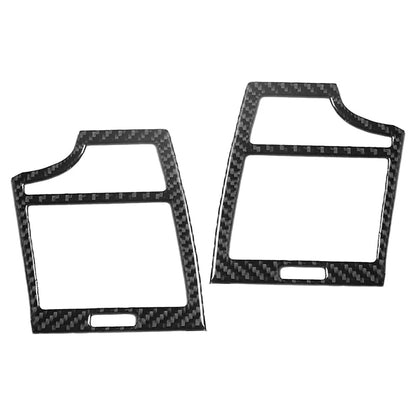 Carbon Fiber Inner Side Air Vent Outlet Cover Trim for Toyota Camry (07-11)