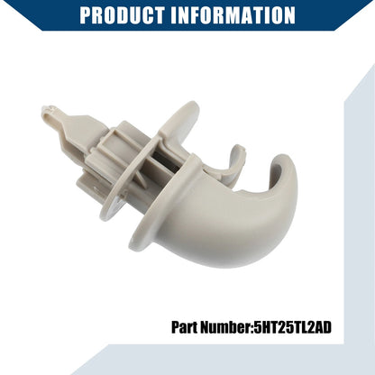 Coat Hook Clothes Hanger Gray for Dodge RAM 1500 2500 (2002 - 2005)