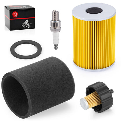 Air Filter Tune Up Kit for Yamaha G2 G5 G8 G9 G11 Golf Cart (1985–1995)