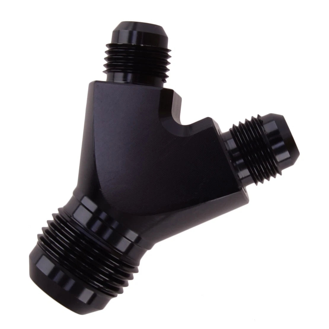 3-Way Y Block Fitting Coupler Adapter Male AN10 to 2 x AN6 for Car Hot