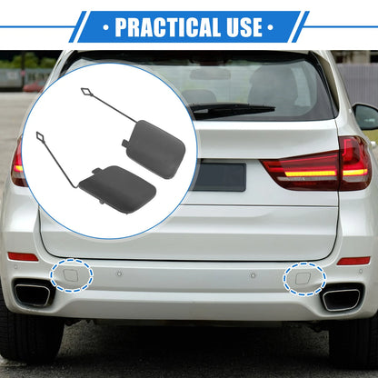 Rear Tow Hook Eye Hole Cover Cap for BMW X5 (2016-2018)