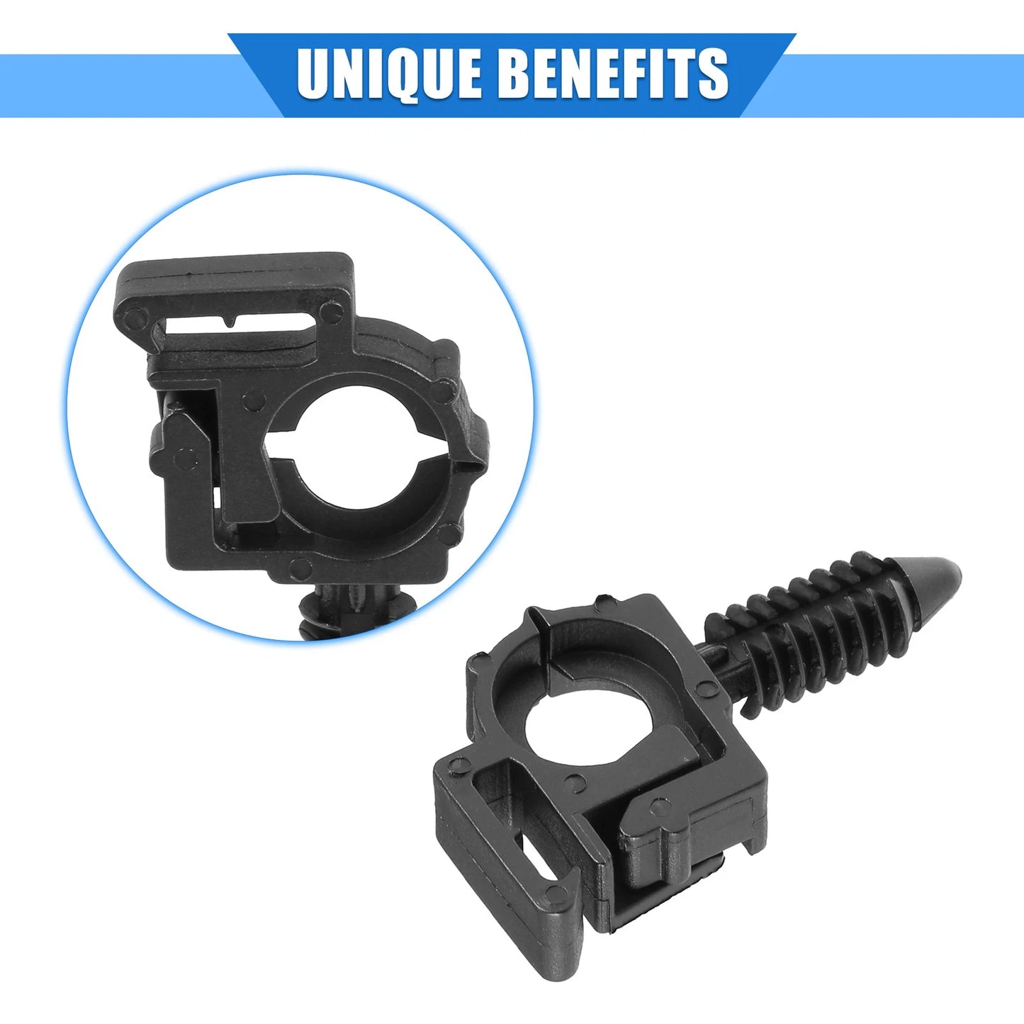 15 Pcs Wire Cable Routing Retainer Clips for Buick Skylark (1992–1998)