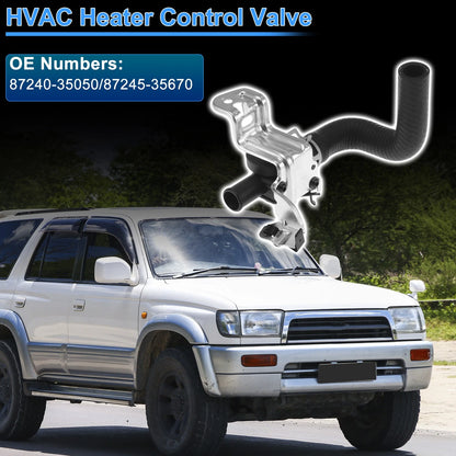 Heater Control Valve W/ Inlet Hose for Toyota 4Runner (1996–1998)