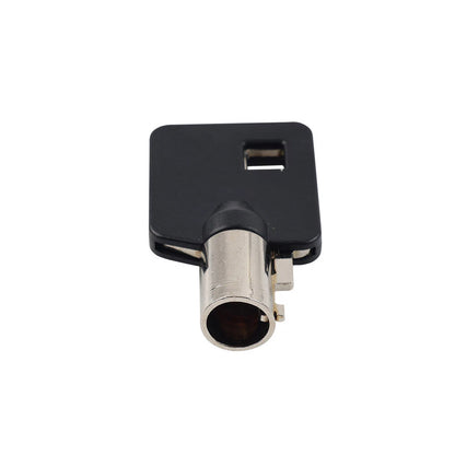 Black Uncut Blade Blank Ignition Key for Harley Touring Dyna Softail