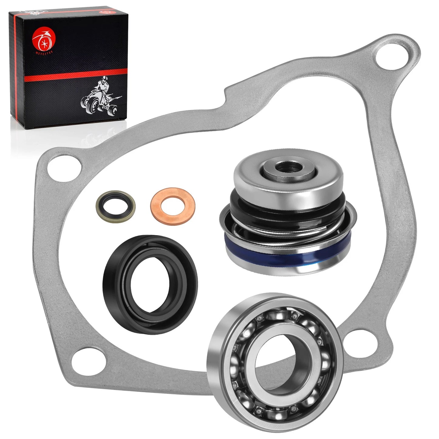 Water Pump Seal Rebuild Kit for Polaris Sportsman 400 (2001-2005, 2011-14)