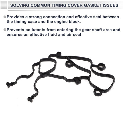 Engine Timing Cover Gasket Set for Dodge Challenger (2011 - 2016)
