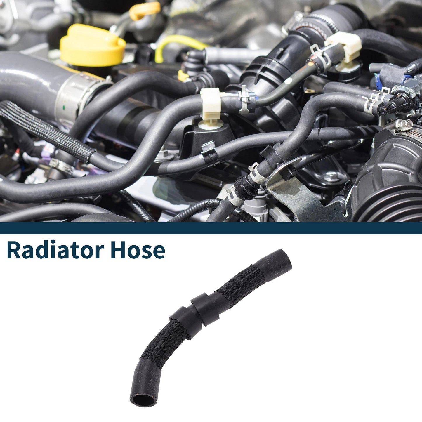 Radiator Hose No.LR008202 for Land Rover Range Rover (2002-2012)
