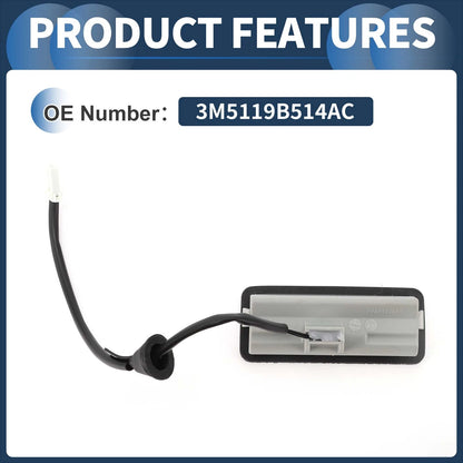 Tailgate Trunk Release Switch for Ford Focus II & C-MAX (2005-2011)