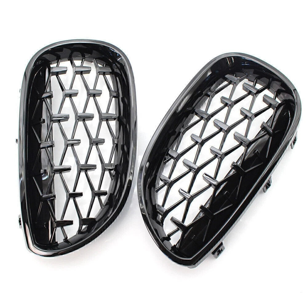 Diamond Meteor Front Kidney Grill for BMW E60 5 Series (2003-2009)