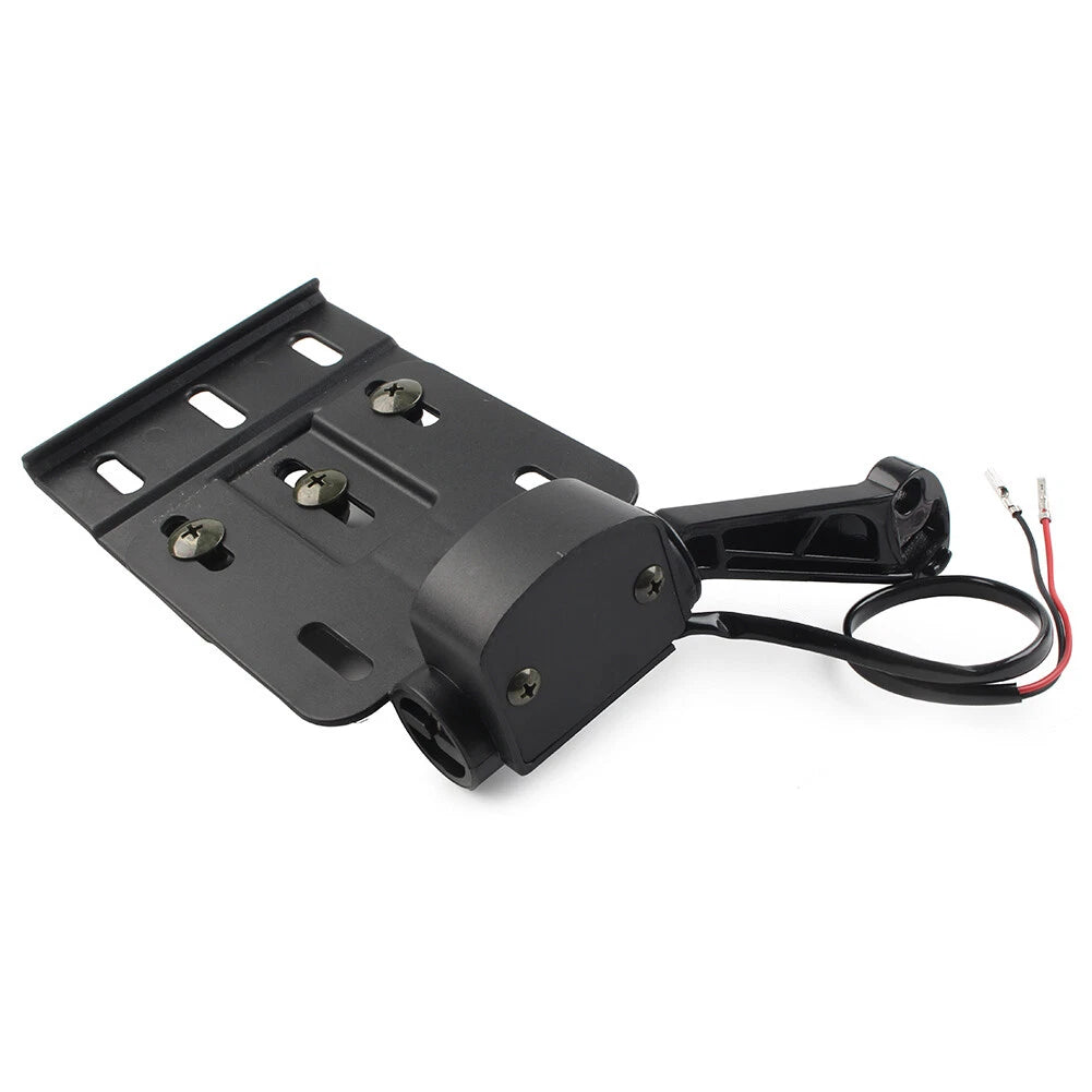 LED Side Mount License Plate Light for Harley Sportster XL 1200 883 (2004-2023)
