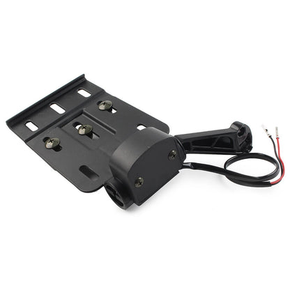 LED Side Mount License Plate Light for Harley Sportster XL 1200 883 (2004-2023)