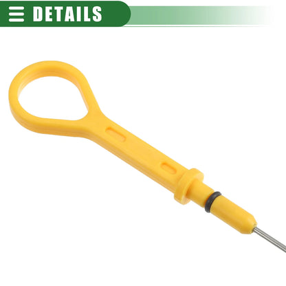 Engine Oil Dipstick for Mazda Miata (1994-1997) Metal Plastic Yellow