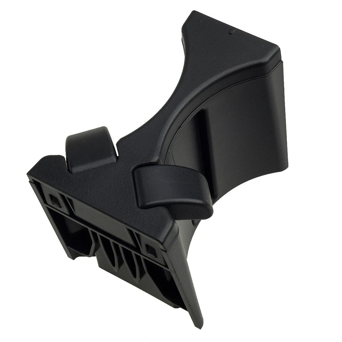 Black Center Console Cup Holder Insert Divider for Lexus ES350 (2007-2012)