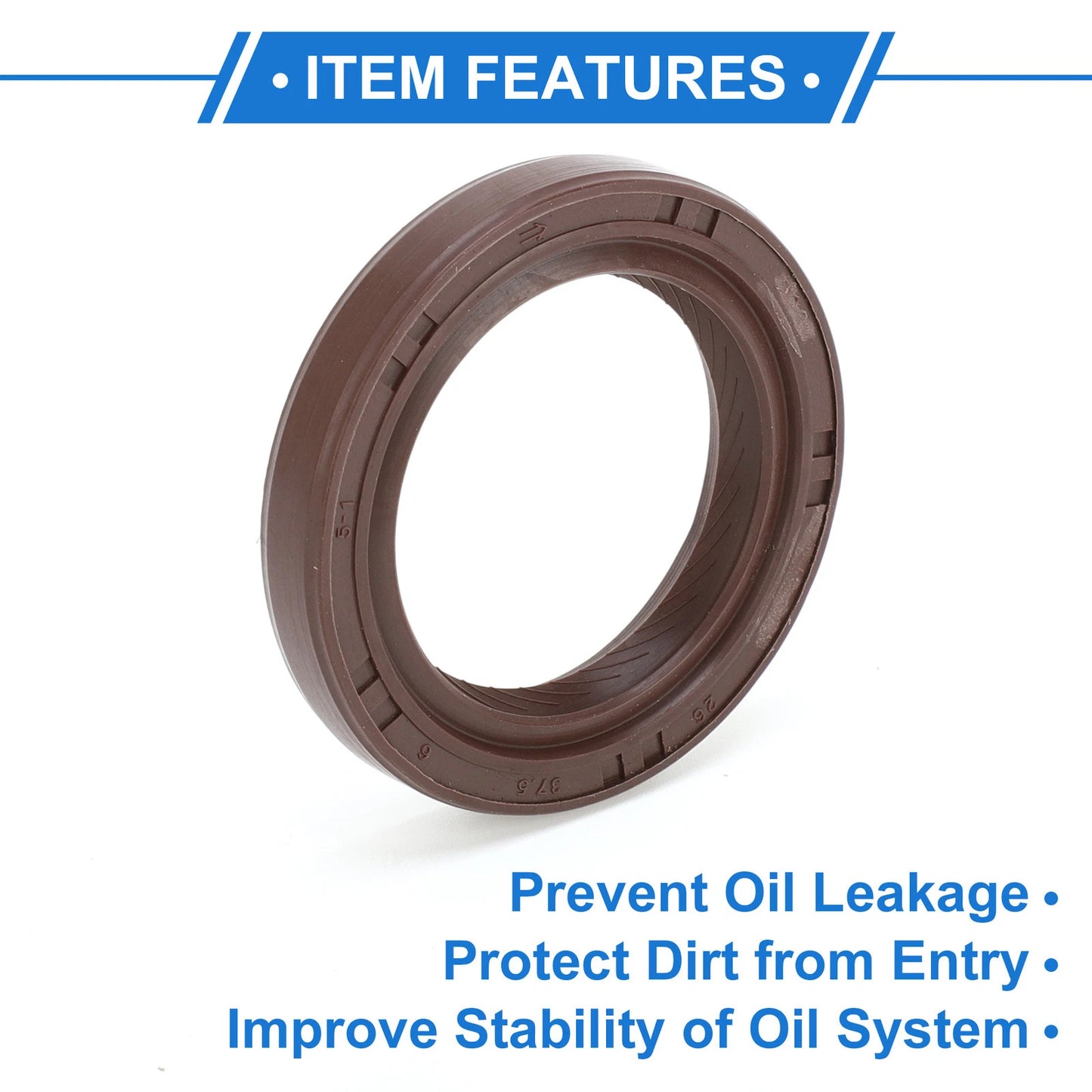 Front Crankshaft Oil Seal for Hyundai Accent, Sonata (2000-2010)