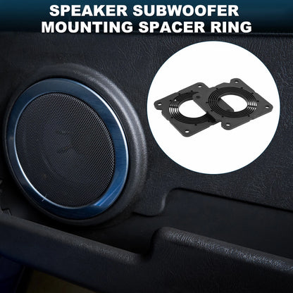 Speaker Spacer Adapter for Nissan Midrange - 2 Pcs