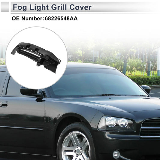 1 Pc Front Left Fog Light Grill for Dodge Charger (2015-2021)