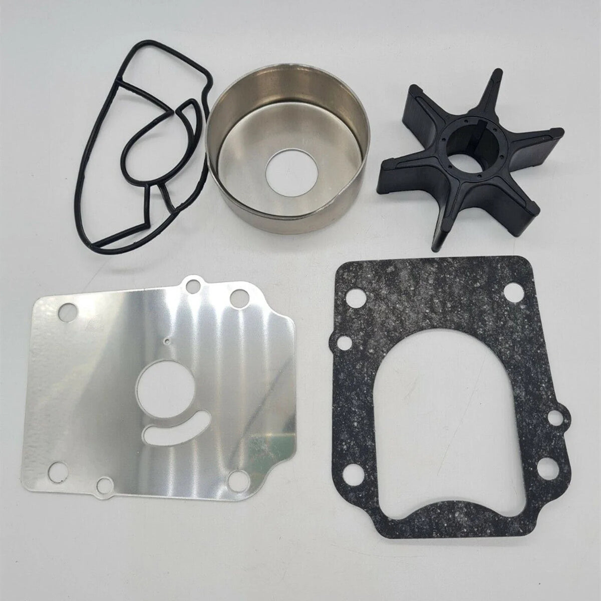 Suzuki 70-90HP Water Pump Impeller Kit for Outboards (17400-87L01)