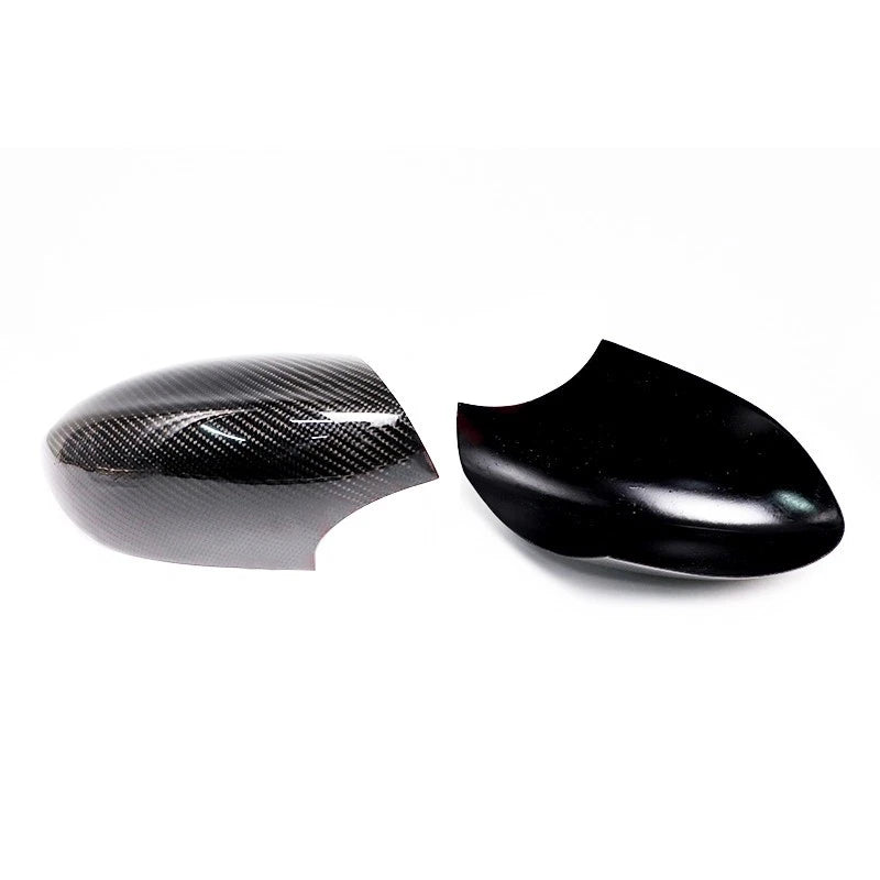 Carbon Fiber Rearview Mirror Covers for BMW M3 E90 E92 E93 (2008-2013)