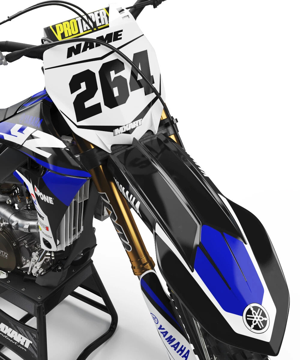 Custom Graphics Kit for Yamaha YZF 250 (2010-2013) - Strength Style Stickers