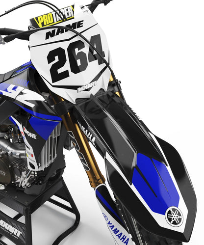 Custom Graphics Kit for Yamaha YZF 250 (2010-2013) - Strength Style Stickers