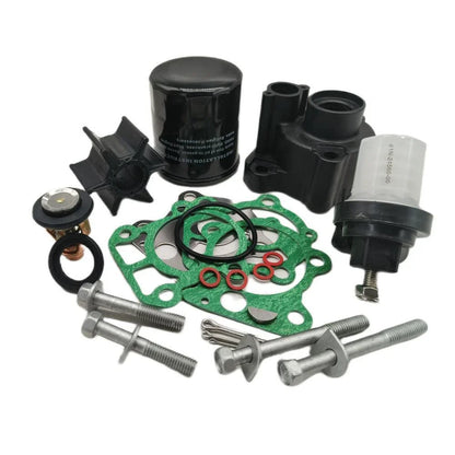 Outboard Maintenance Kit for Yamaha 4-Stroke F80A/F100A w/Thermostat & Oil Filter