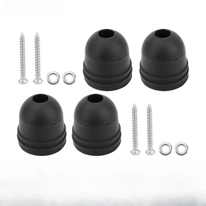 Door Bumper Pad / Threaded Fastening / for RV Sliding Doors