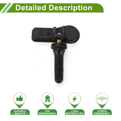 Tire Pressure Sensor 433MHz for Subaru Impreza (2017-2019)