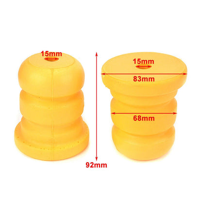 Yellow Rear Position Control Arm Bump Stops for Cadillac Chevy GMC Truck