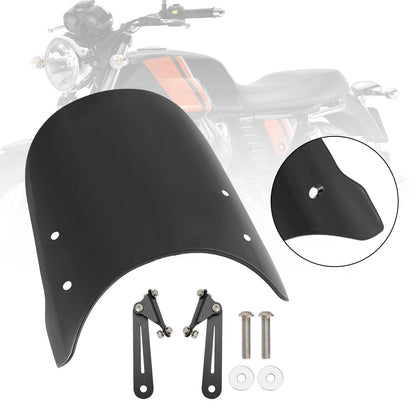 Windshield for Moto Guzzi V7 Classic (2016-2023), V9 Bobber (2018-2023)