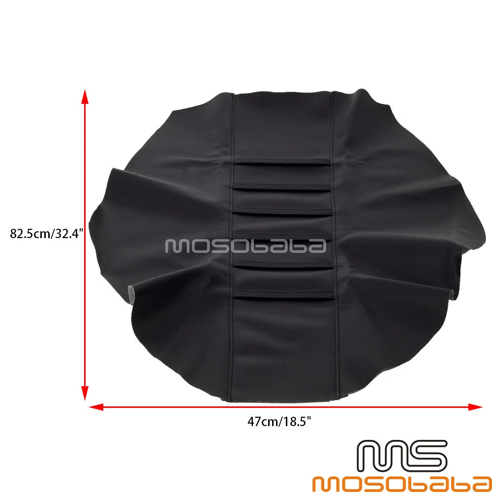 Off Road Motorcycle Traction Gripper Seat Cover for YAMAHA WR YZ 250 426 450