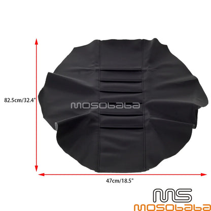 Off Road Motorcycle Traction Gripper Seat Cover for YAMAHA WR YZ 250 426 450