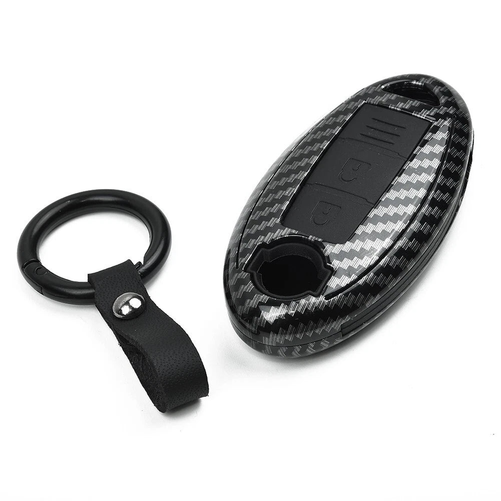 Protector Cover Car Key Case Keychain for Nissan Qashqai Skyline Juke