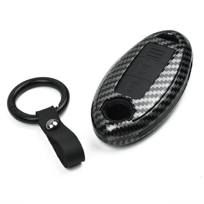 Protector Cover Car Key Case Keychain for Nissan Qashqai Skyline Juke