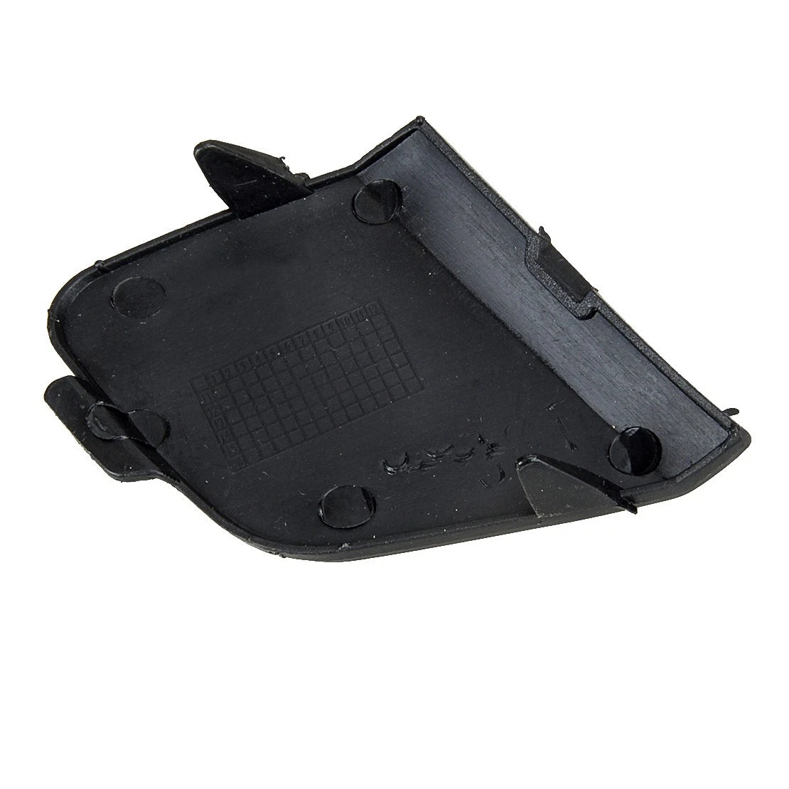 Front Bumper Tow Hook Cover Cap Black for Ford Focus (2012-2014)