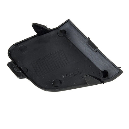 Front Bumper Tow Hook Cover Cap Black for Ford Focus (2012-2014)