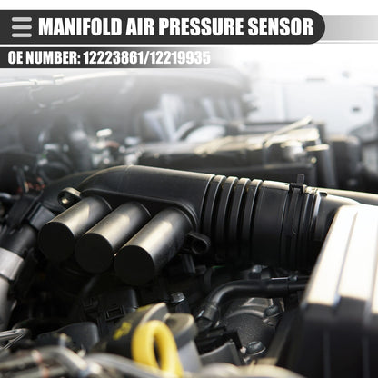 Set Manifold Air Pressure Sensor for Buick Century (1997–2005)