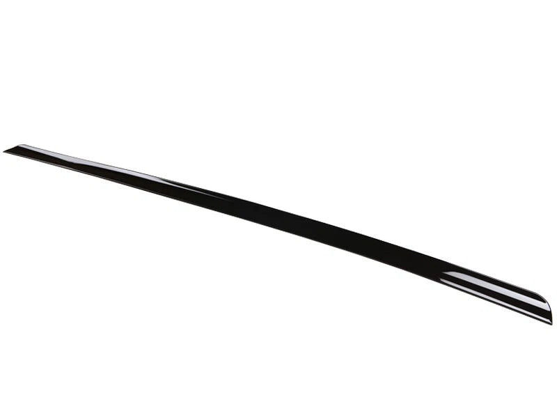 Boot Lip Spoiler for Audi A4 S4 B5 Sedan Brilliant Black (1996-2001)