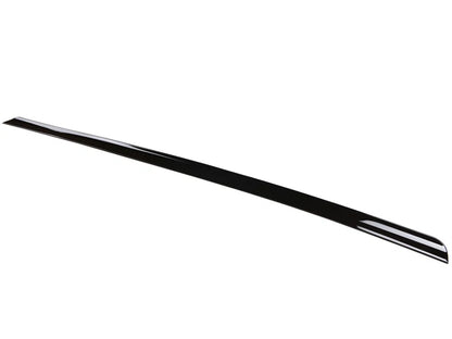 Boot Lip Spoiler for Audi A4 S4 B5 Sedan Brilliant Black (1996-2001)